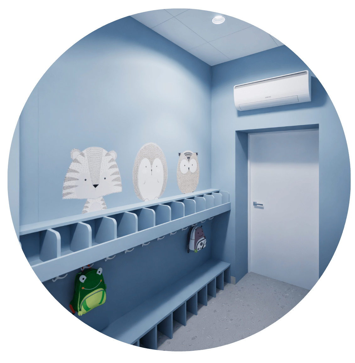 żłobek na podgórzu gdynia wnętrza żłobek na podgórzu gdynia wnętrza